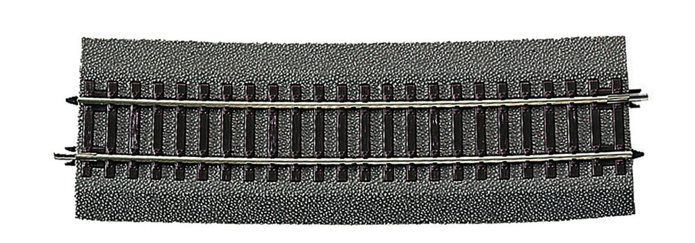 Gebogenes Gleis R20, 5°