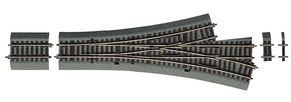 Dreiwegweiche DWW15