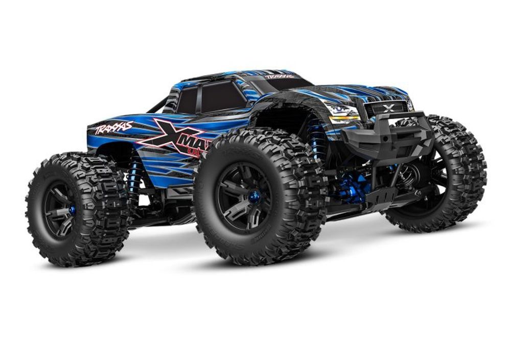  NEU TRAXXAS X-Maxx ULTIMATE 4x4 VXL blau 