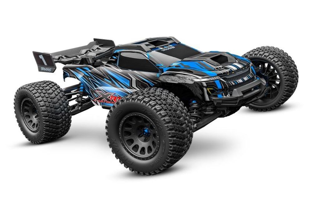  NEU TRAXXAS XRT ULTIMATE 4x4 VXL blau 