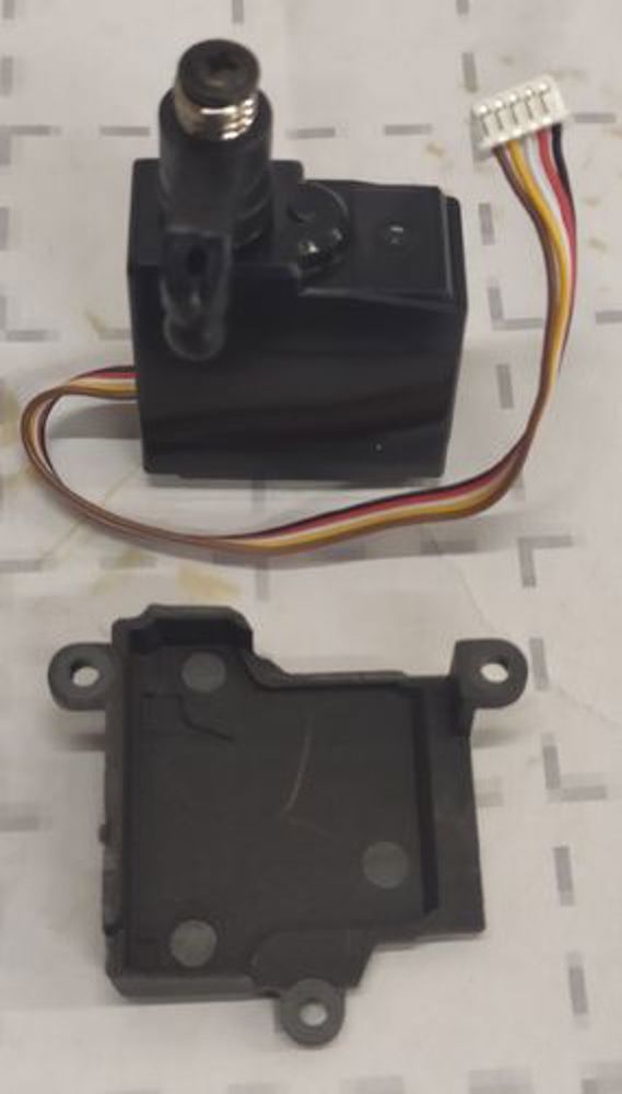 Lenkservo & Halterung zu 3158/3160/3161