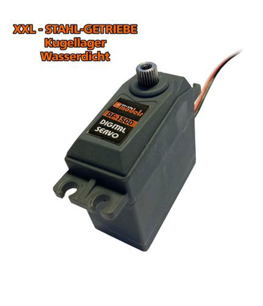 Digital-Servo DF-1500D – 15KG wasserdicht | No.2423