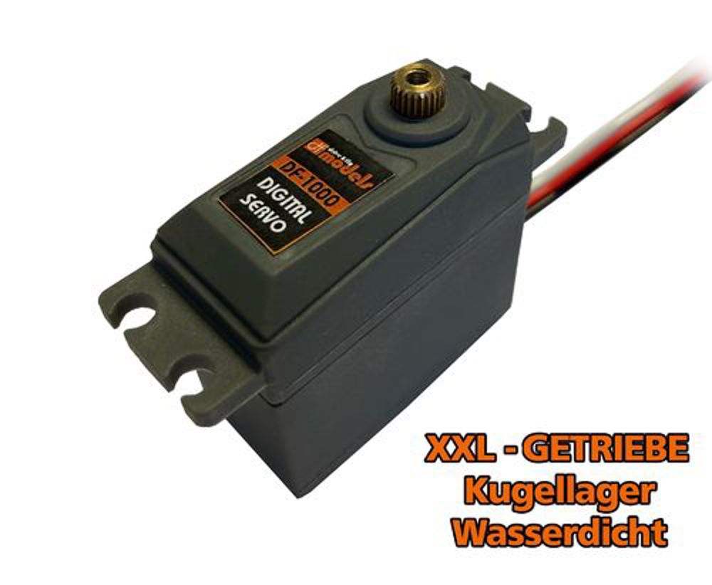 Digital-Servo DF-1000D – 10KG wasserdicht | No.2422
