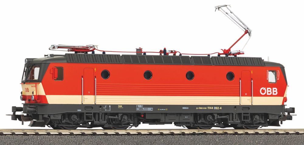 Piko Sound-E-Lok Rh 1144 ÖBB VI, inkl. PIKO Sound-Decoder