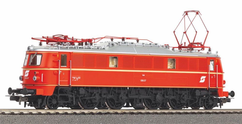 Piko Sound-E-Lok Rh 1018 ÖBB IV, inkl. PIKO Sound-Decoder