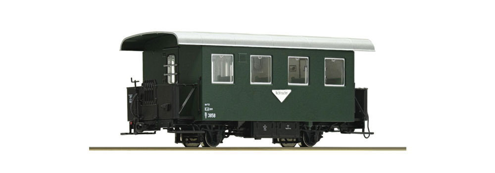Schmalspur-Spantenwagen, ÖBB