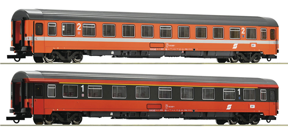 2-tlg. Set 3: EC 60 „Maria Theresia“, ÖBB