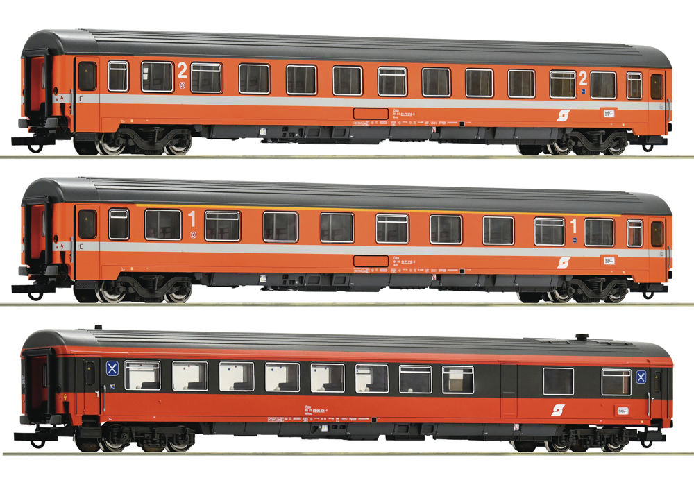 3-tlg. Set 2: EC 60 „Maria Theresia“, ÖBB
