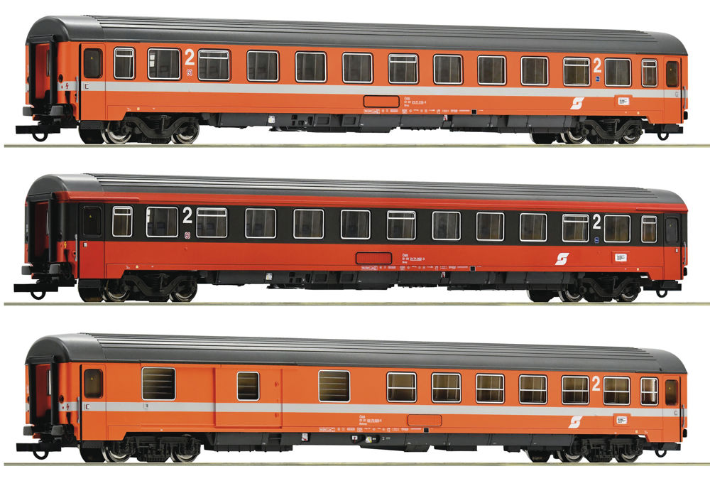3-tlg. Set 1: EC 60 „Maria Theresia“, ÖBB