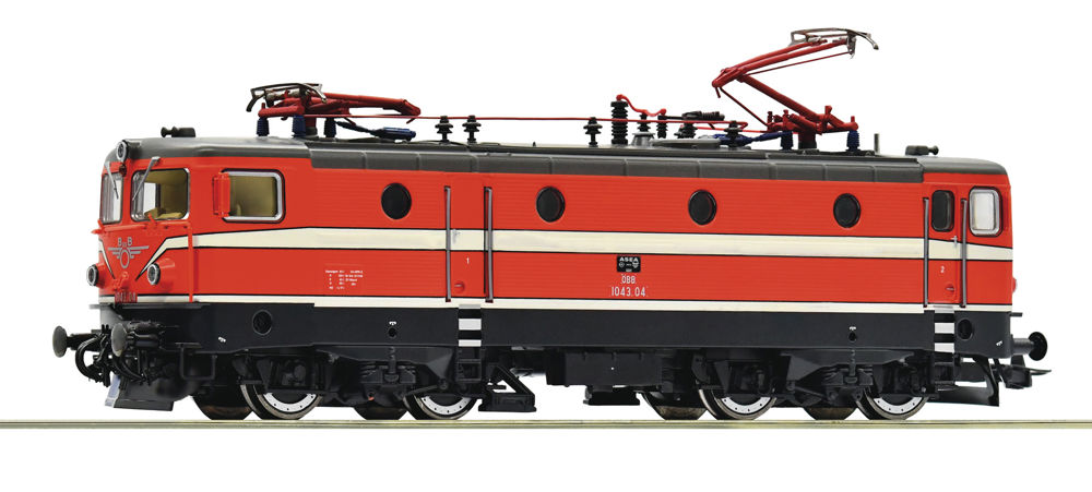 Elektrolokomotive Rh 1043, ÖBB