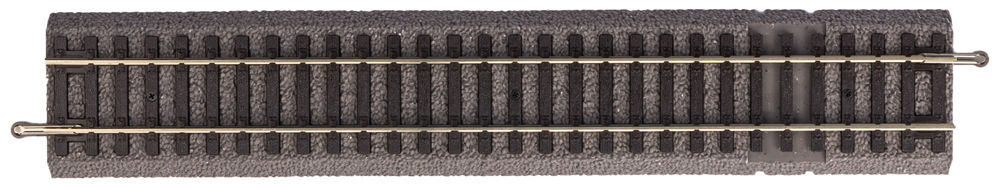 Piko Gerade mit Bettung, G 231 mm, VE 6 für Anschluss-Clip