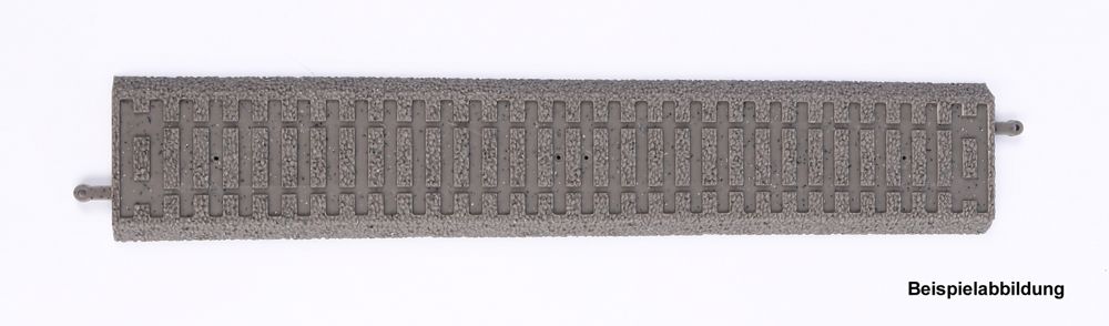 Piko Bettung für Gerade, G 231 mm, VE 40 (Ohne Gleis! Nur Bettung!)