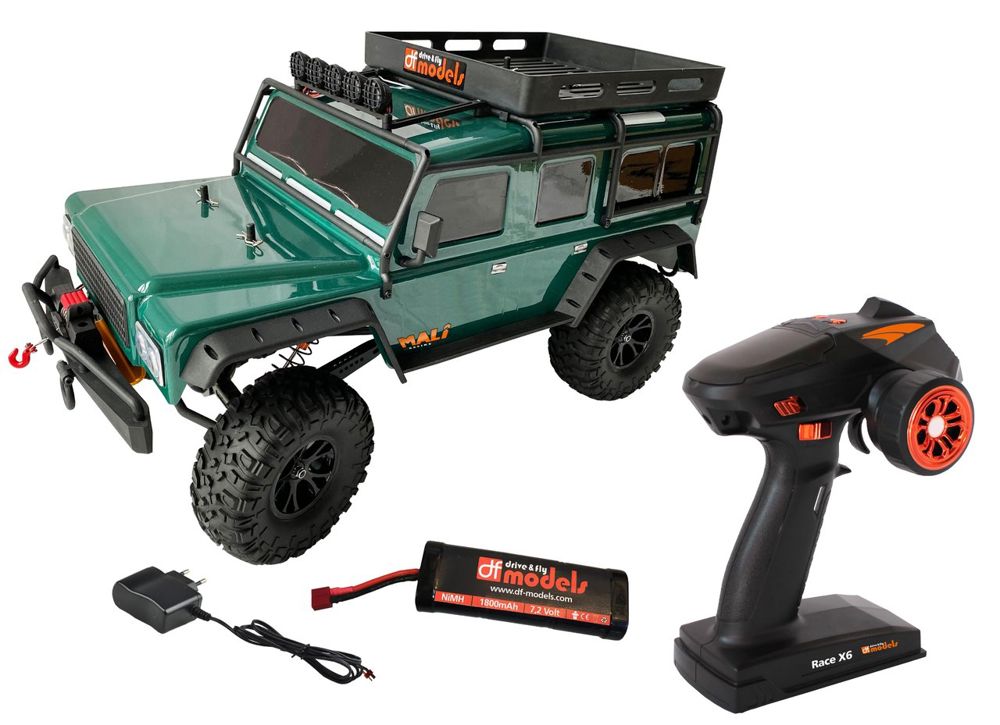 DF-4J XXL Crawler –2023 Edition - GREEN - RTR | No.3105