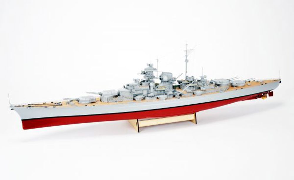 500106001 Carson Model Sport Bismarck Schlachtschiff (Premium ARTR Fertigmodell)
