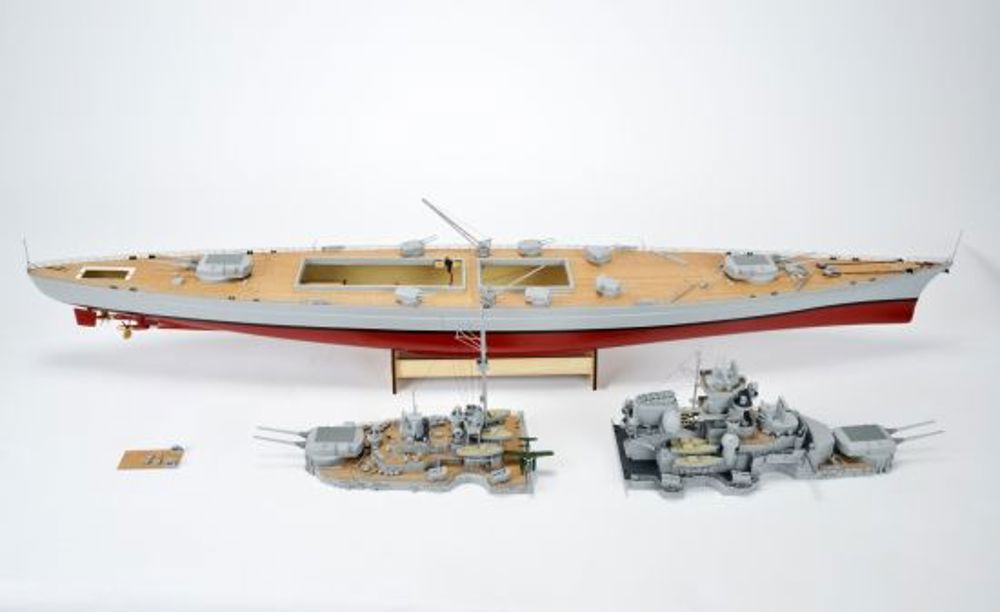 500106001 Carson Model Sport Bismarck Schlachtschiff (Premium ARTR Fertigmodell)