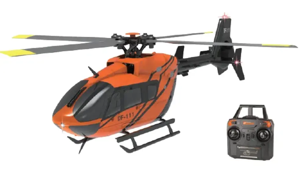 DF-111 Flybarless Helikopter