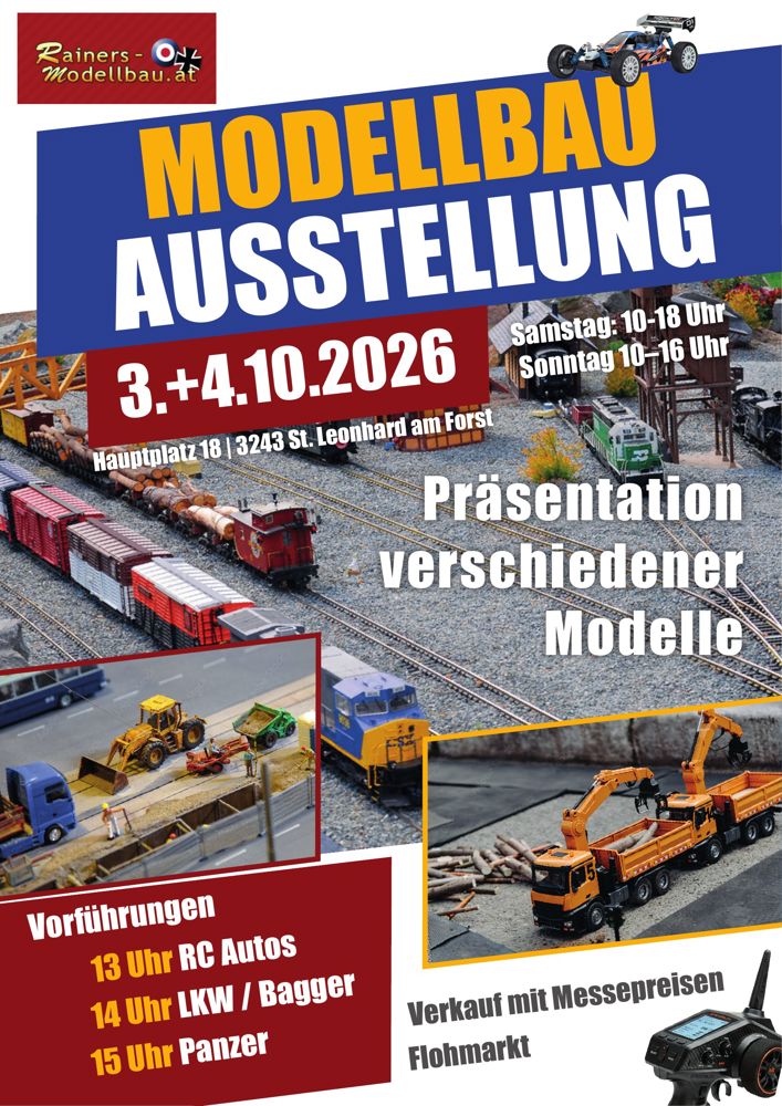 Modellbau Ausstellung
