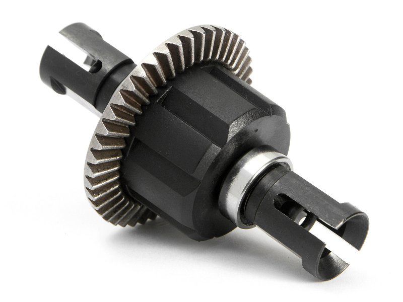 Savage 4Spider Differential montiert