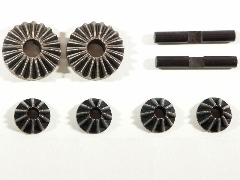 Savage 4Spider Differential montiert