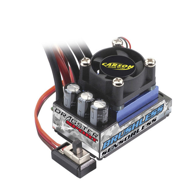 Dragster Sport Shooter Black 16SL