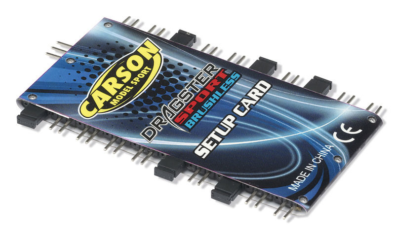 Dragster Sport Shooter Black 16SL