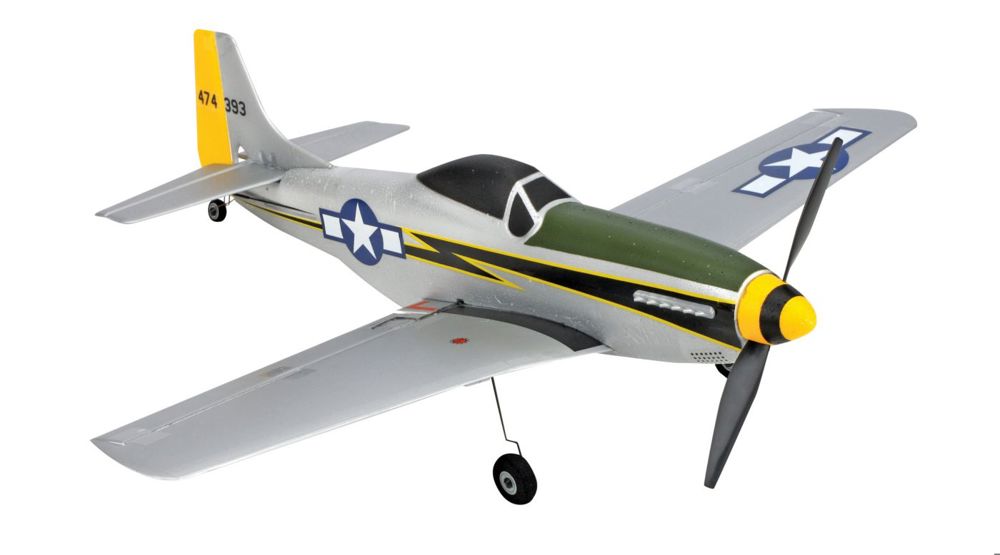 Parkzone Ultra Micro P51 Mustang BNF (Internatnl)