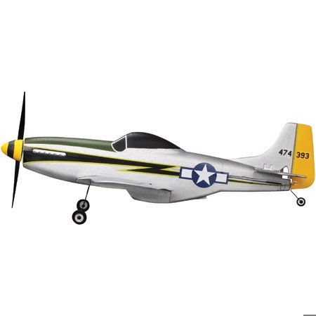 Parkzone Ultra Micro P51 Mustang BNF (Internatnl)