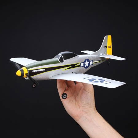 Parkzone Ultra Micro P51 Mustang BNF (Internatnl)