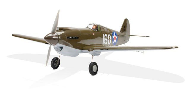 Hangar 9 P-40B Warhawk 50 ARF