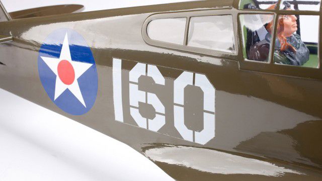 Hangar 9 P-40B Warhawk 50 ARF