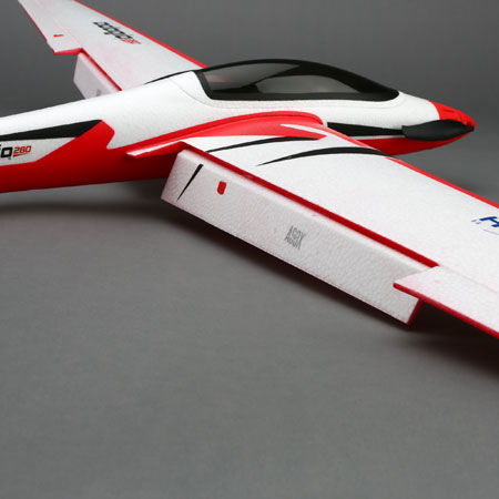 E-flite Adagio 280 BNF Basic AS3X