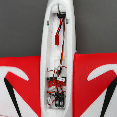 E-flite Adagio 280 BNF Basic AS3X