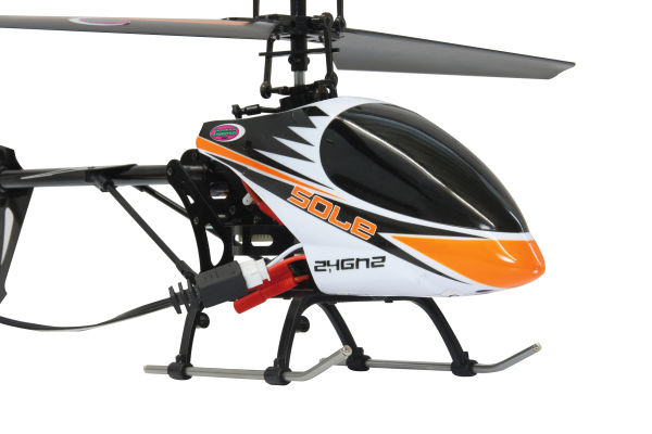 Sole $ Kanal Single Blade 2,4 Ghz