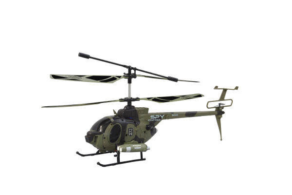 Spy Copter 500 Military und Camera 2,4 Ghz
