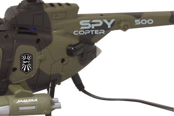 Spy Copter 500 Military und Camera 2,4 Ghz