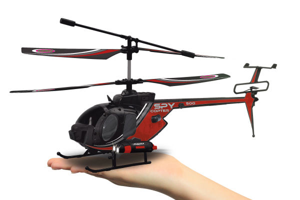 Spy Copter 500 und Camera 2,4 Ghz