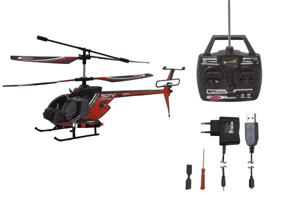 Spy Copter 500 und Camera 2,4 Ghz