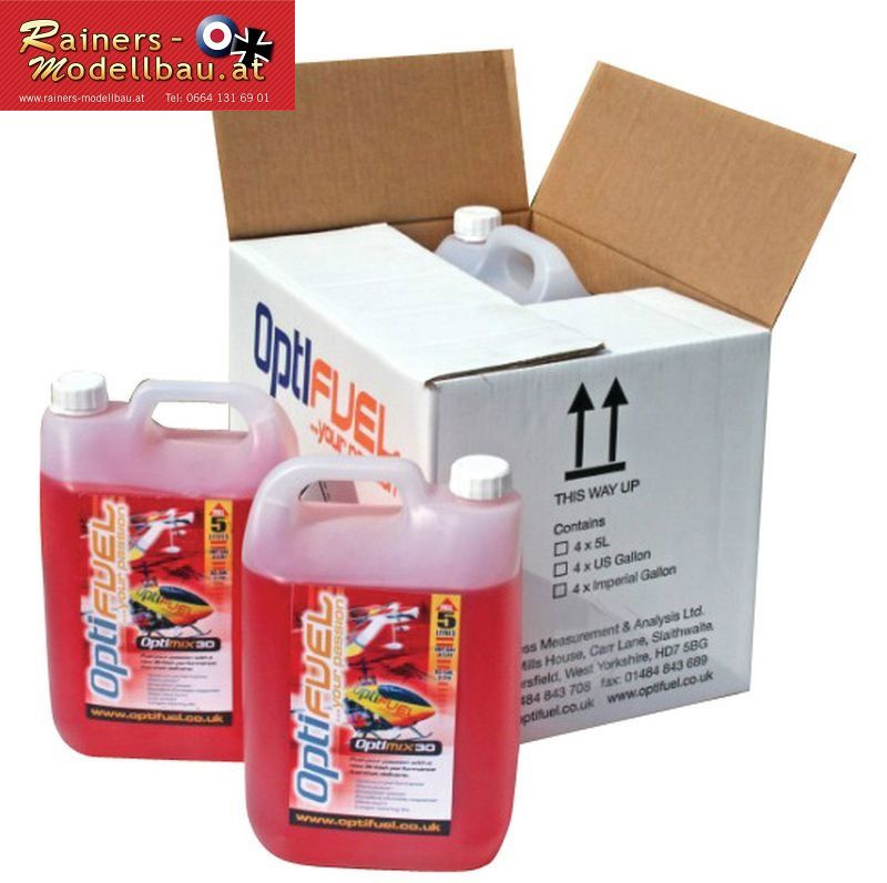 Optifuel Optimix 10MV 4Takt Fuel 5 Liter / VE 4