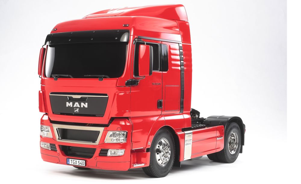 TAMIYA MAN TGX18.540 4x2 XLX