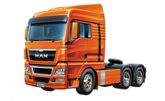 TAMIYA MAN TGX 26.540 6x4 XLX Euro 5 Modell 2013
