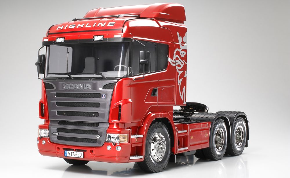 Tamiya 1:14 RC LKW Scania R620 6x4 Highline BS