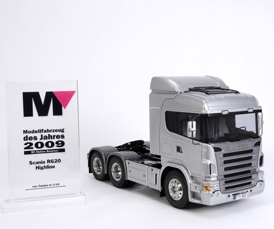 Tamiya 1:14 RC LKW Scania R620 6x4 Highline BS