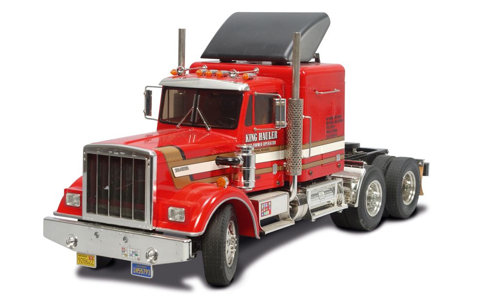 Tamiya 1:14 RC US Truck King Hauler Bausatz 	