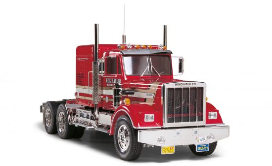 Tamiya 1:14 RC US Truck King Hauler Bausatz 	