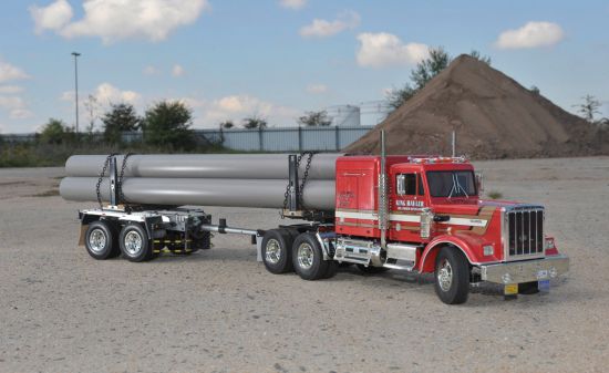 Tamiya 1:14 RC US Truck King Hauler Bausatz 	