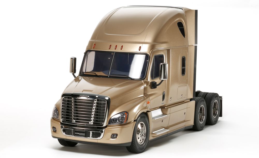 Tamiya 1:14 RC Freightliner Cascadia Evolution