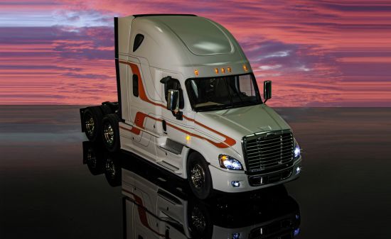 Tamiya 1:14 RC Freightliner Cascadia Evolution