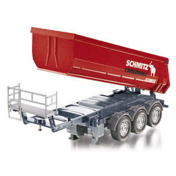 SIKU Control 32 RC - Truck Anhänger für LKW, Kippsattelauflieger 1:32