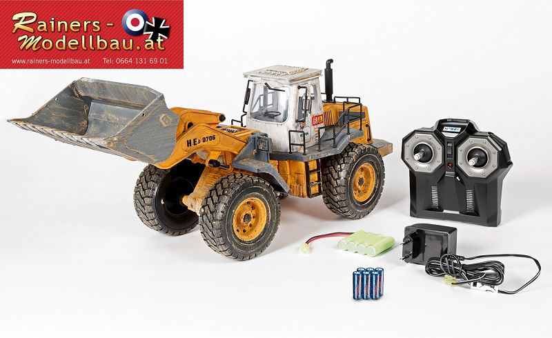 Carson 1:14 Radlader 2,4 GHz, 100% RTR