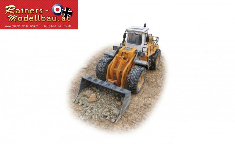 Carson 1:14 Radlader 2,4 GHz, 100% RTR
